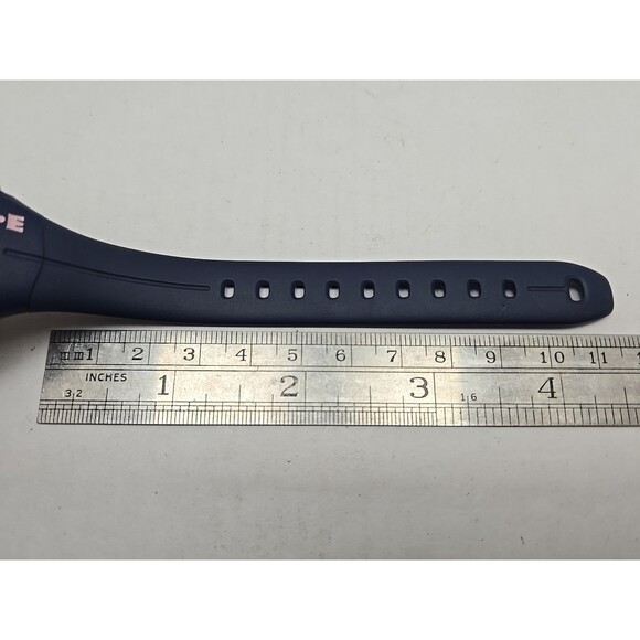 Timex Ironman Transit Womens Digital Watch Blue Rose Gold 100M Water New Battery - Picture 8 of 11